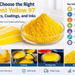 Come scegliere il giusto pigmento Giallo 97 per materie plastiche, rivestimenti e inchiostri