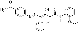 Pigmento-Red-170-molecolare-Struttura