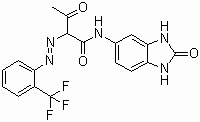Pigmento-Giallo-154-molecolare-Struttura