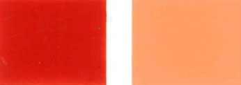 Pigmento colorante per tessuti colore arancione 10g vernice per